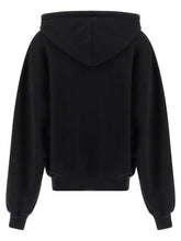 Off White Big Logo Bookkish Hoodie White/black