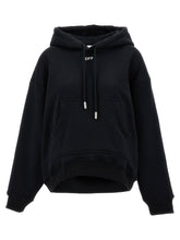 Off White Off Stamp Hoodie Black