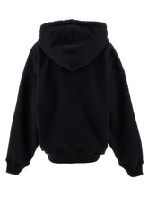 Off White Off Stamp Hoodie Black