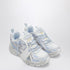 Off White Be Right Back mesh and leather sneakers white