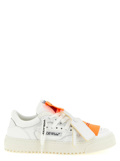 Off White 3.0 Off Court Sneakers White