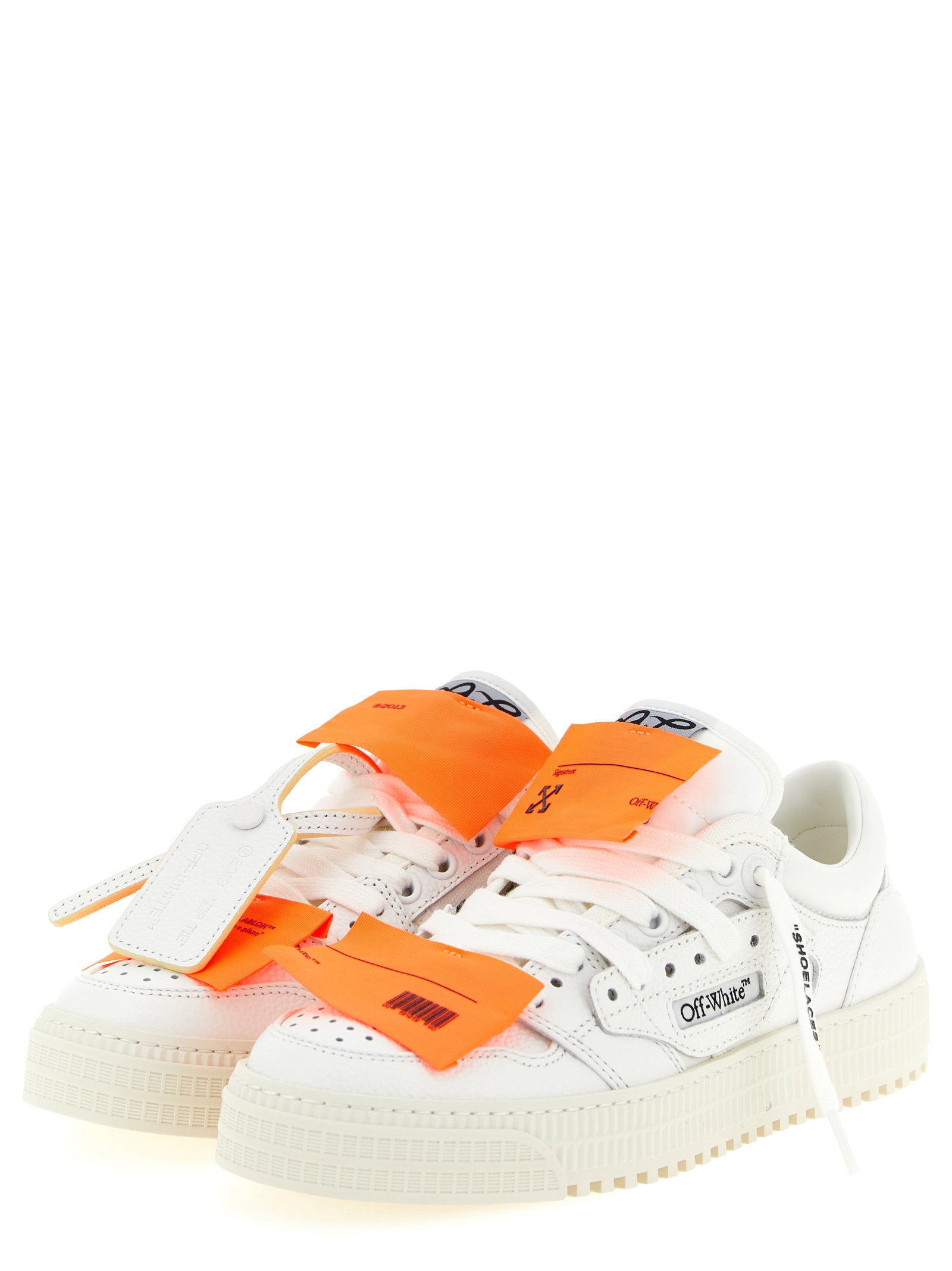 Off White 3.0 Off Court Sneakers White
