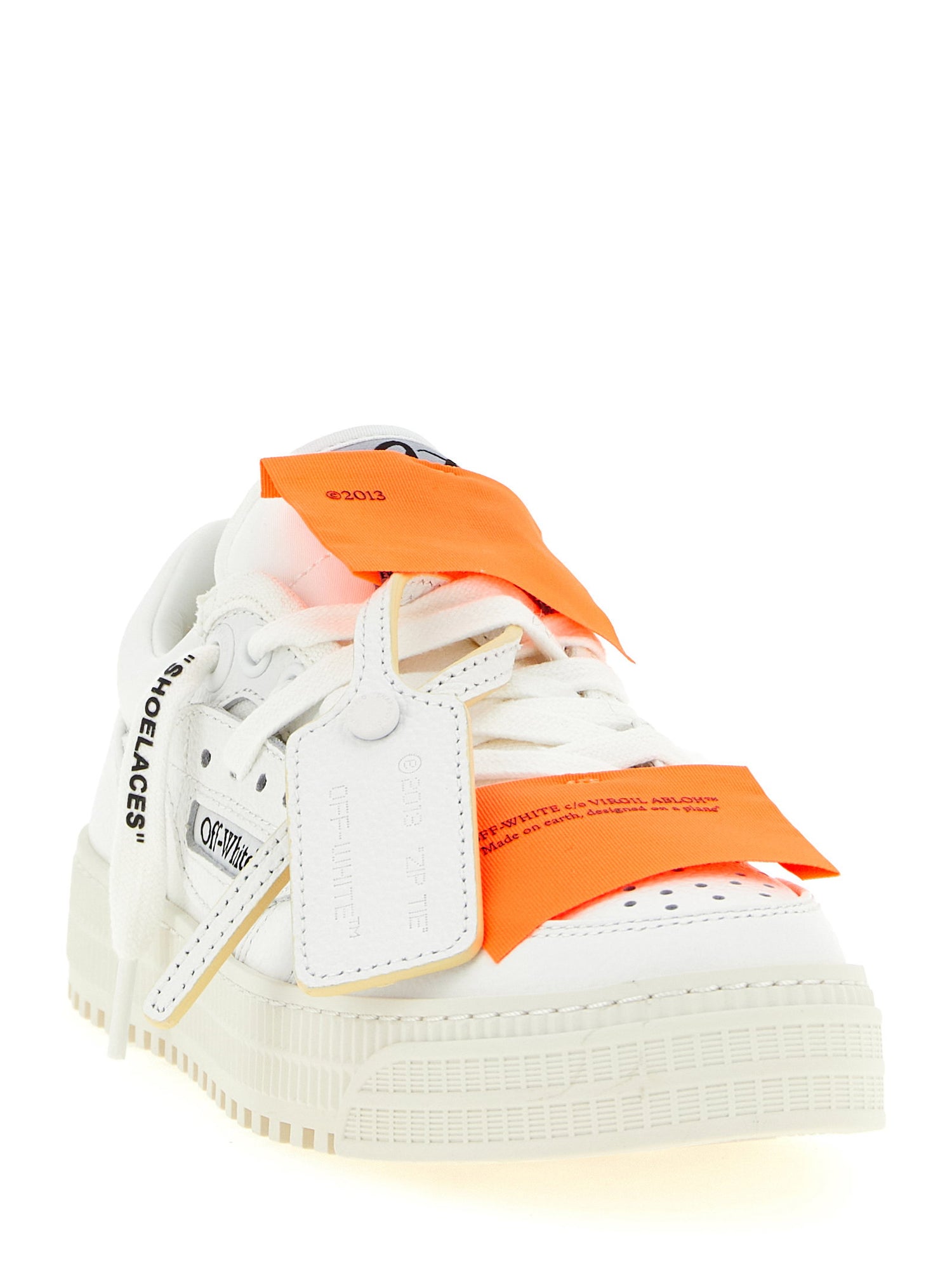 Off White 3.0 Off Court Sneakers White