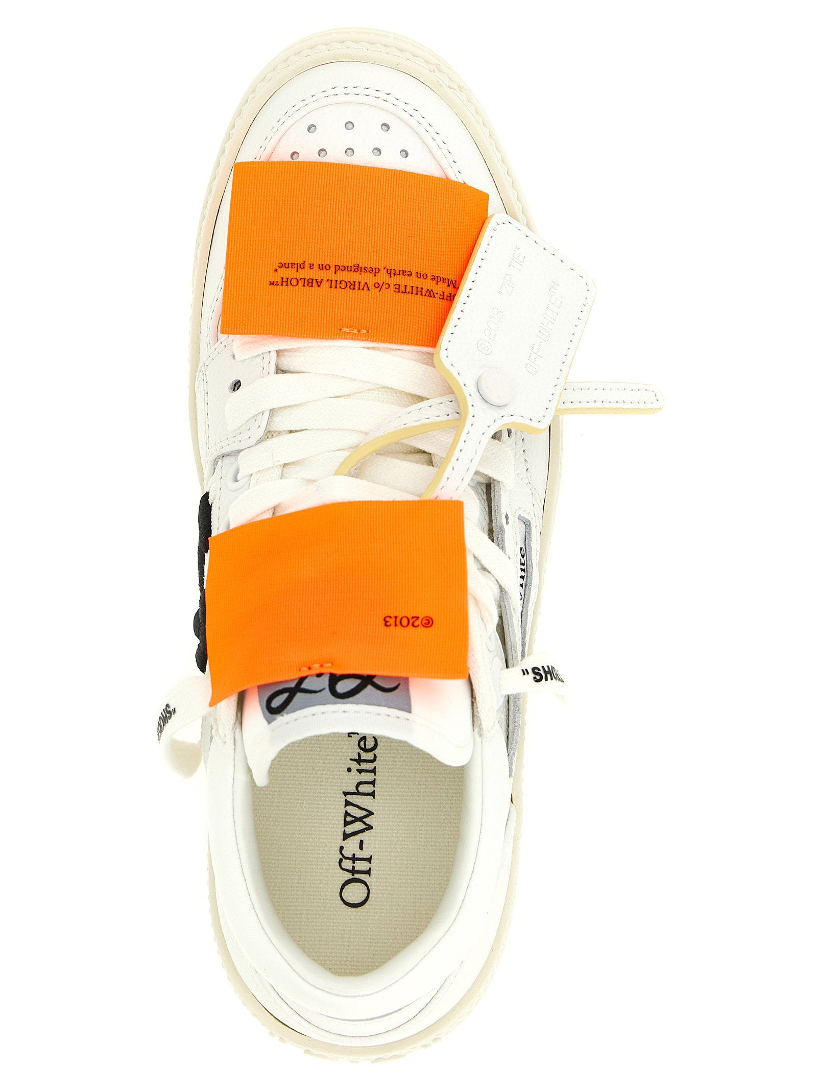 Off White 3.0 Off Court Sneakers White