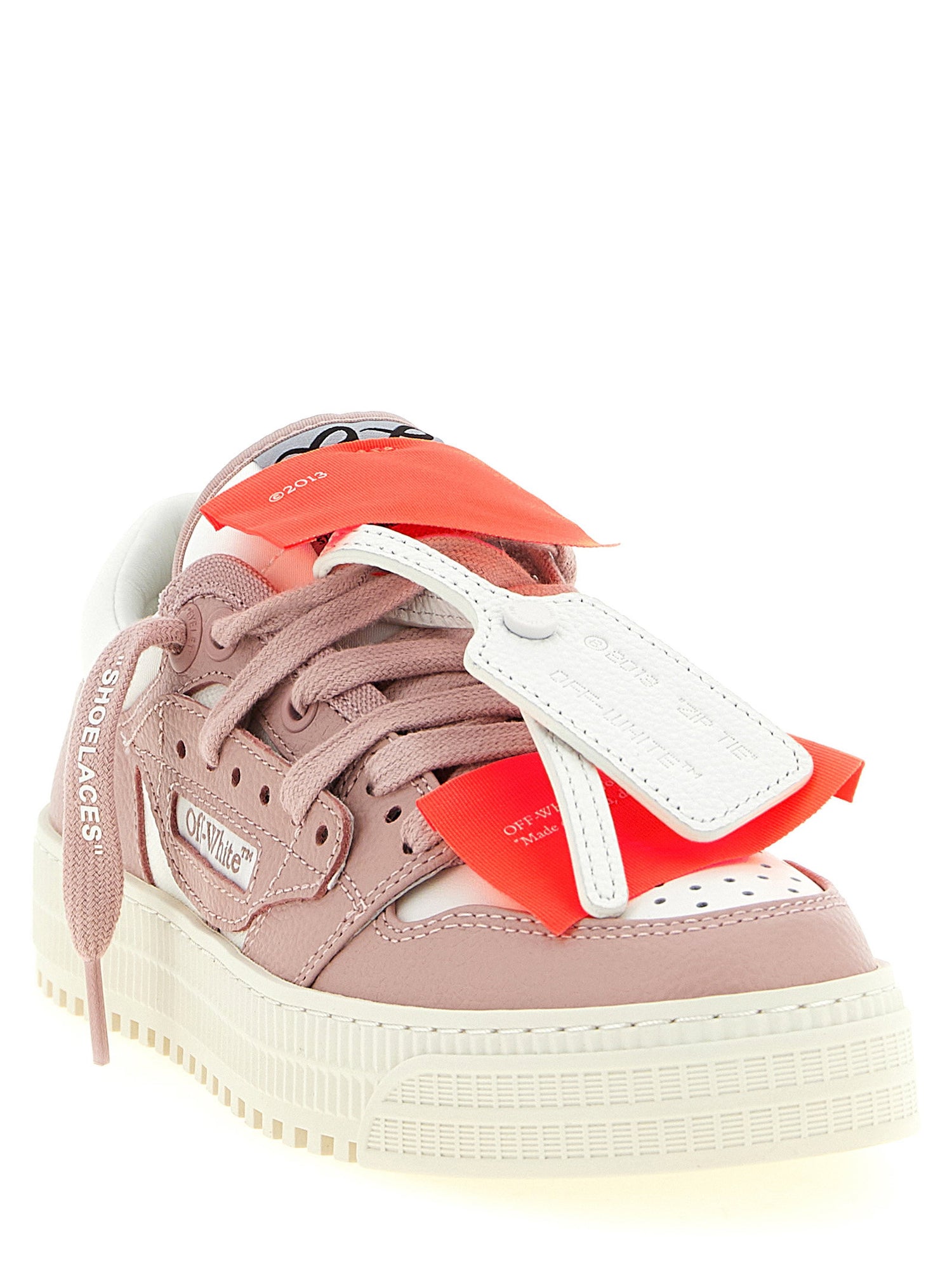 Off White 3.0 Off Court Sneakers Pink