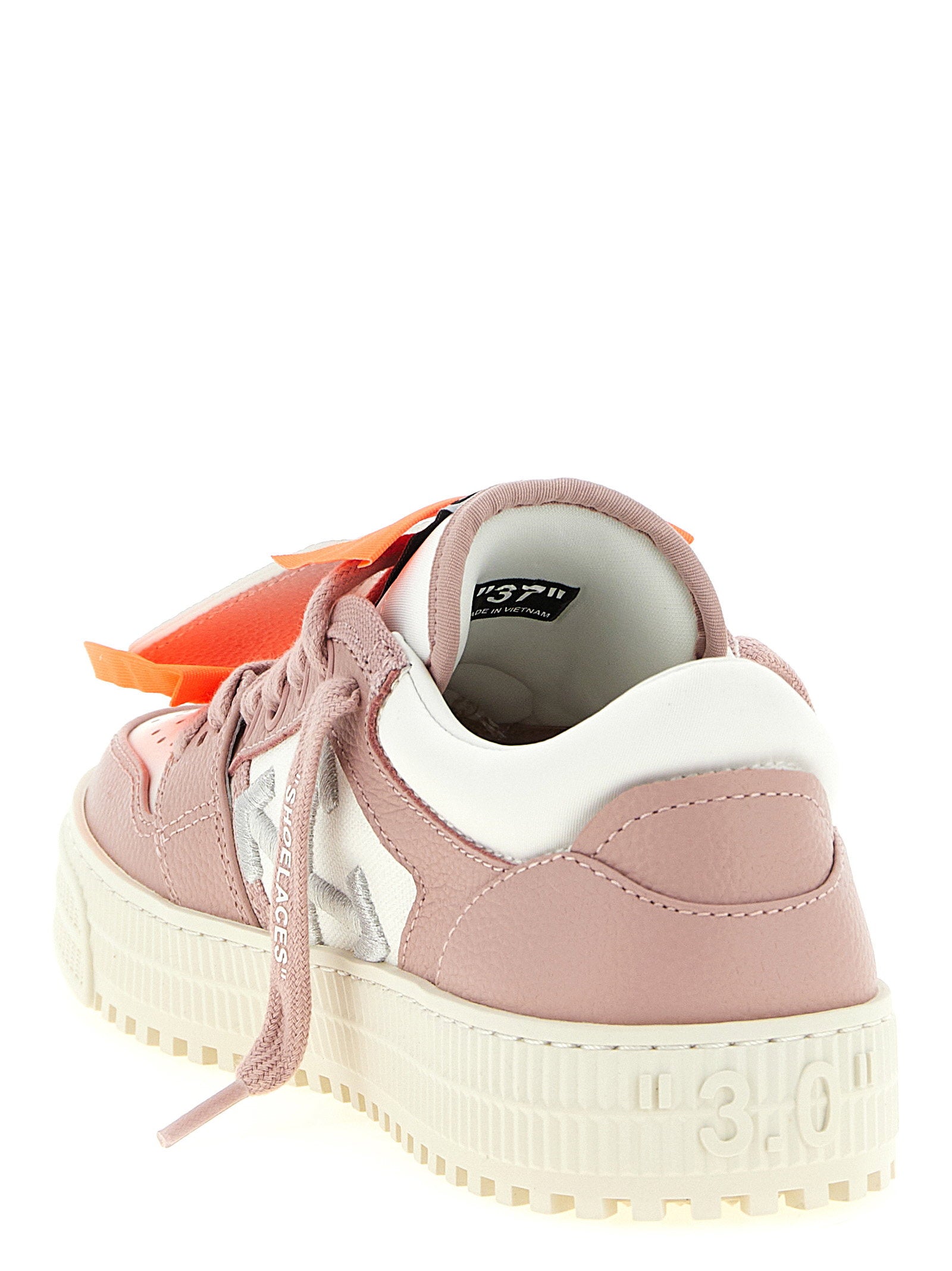 Off White 3.0 Off Court Sneakers Pink