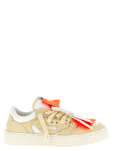 Off White 3.0 Court Low Top Sneakers Beige