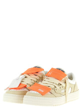 Off White 3.0 Court Low Top Sneakers Beige