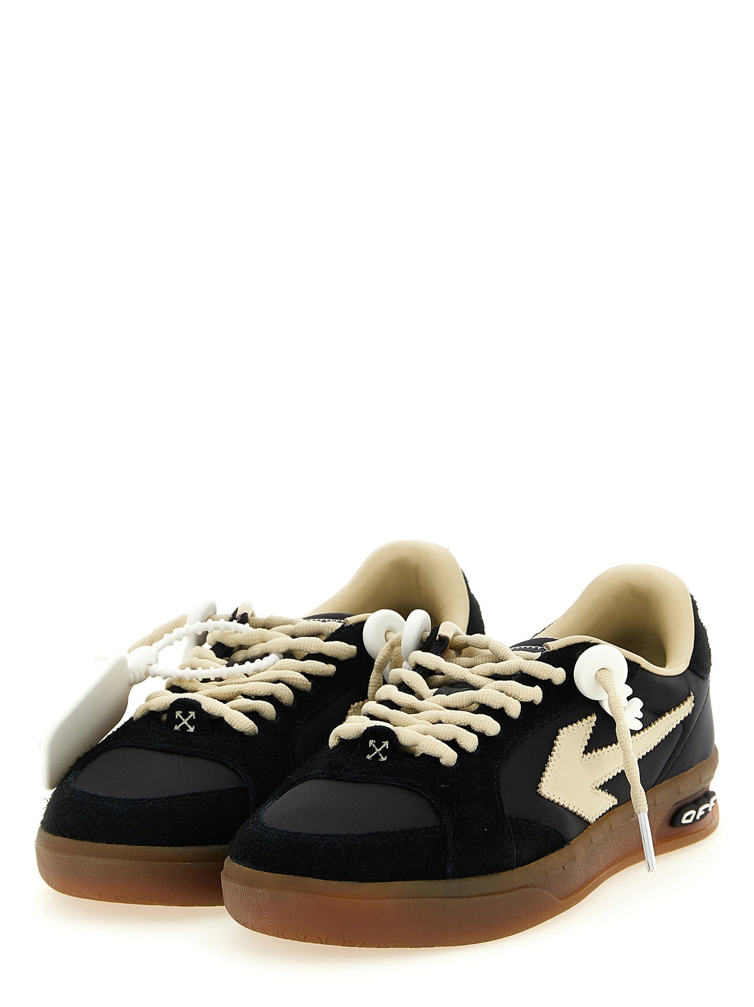 Off White End Of Play Sneakers Black  