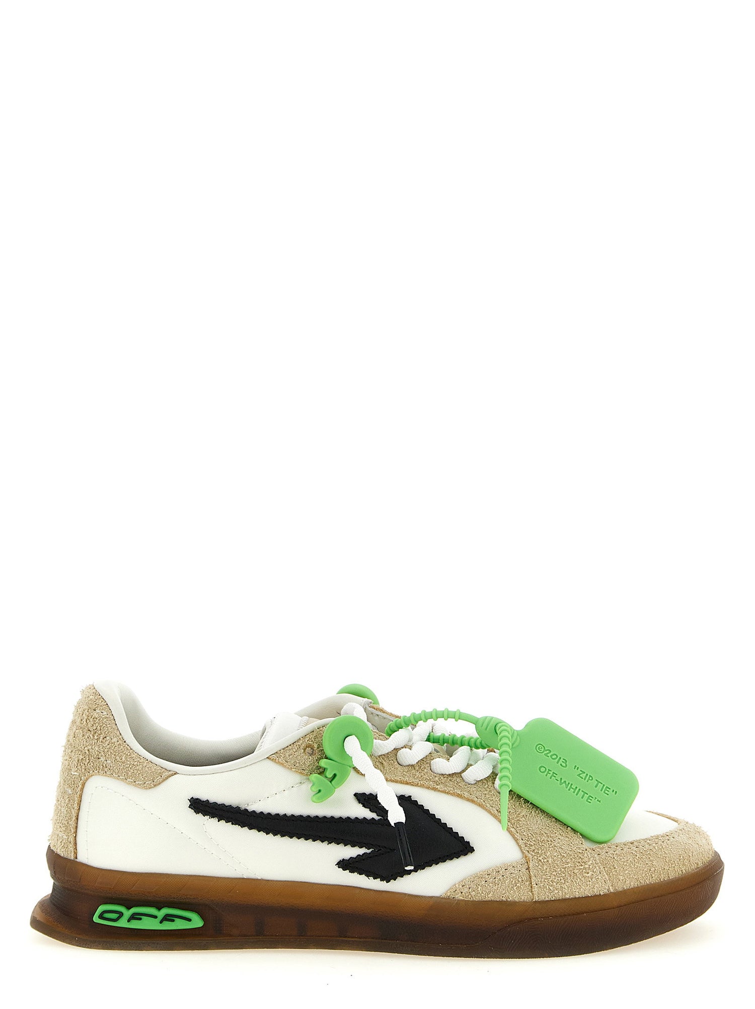 Off White End Of Play Sneakers Multicolor