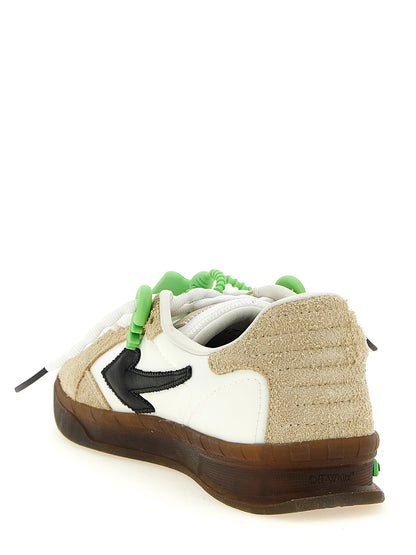 Off White End Of Play Sneakers Multicolor