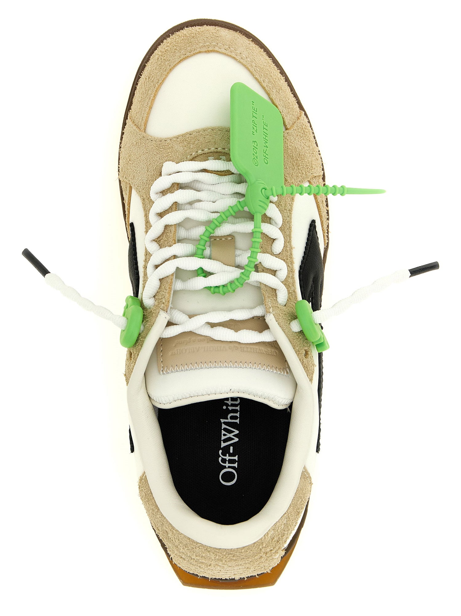 Off White End Of Play Sneakers Multicolor
