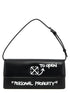 Off White Jitney 1.0 Shoulder Bag White/black
