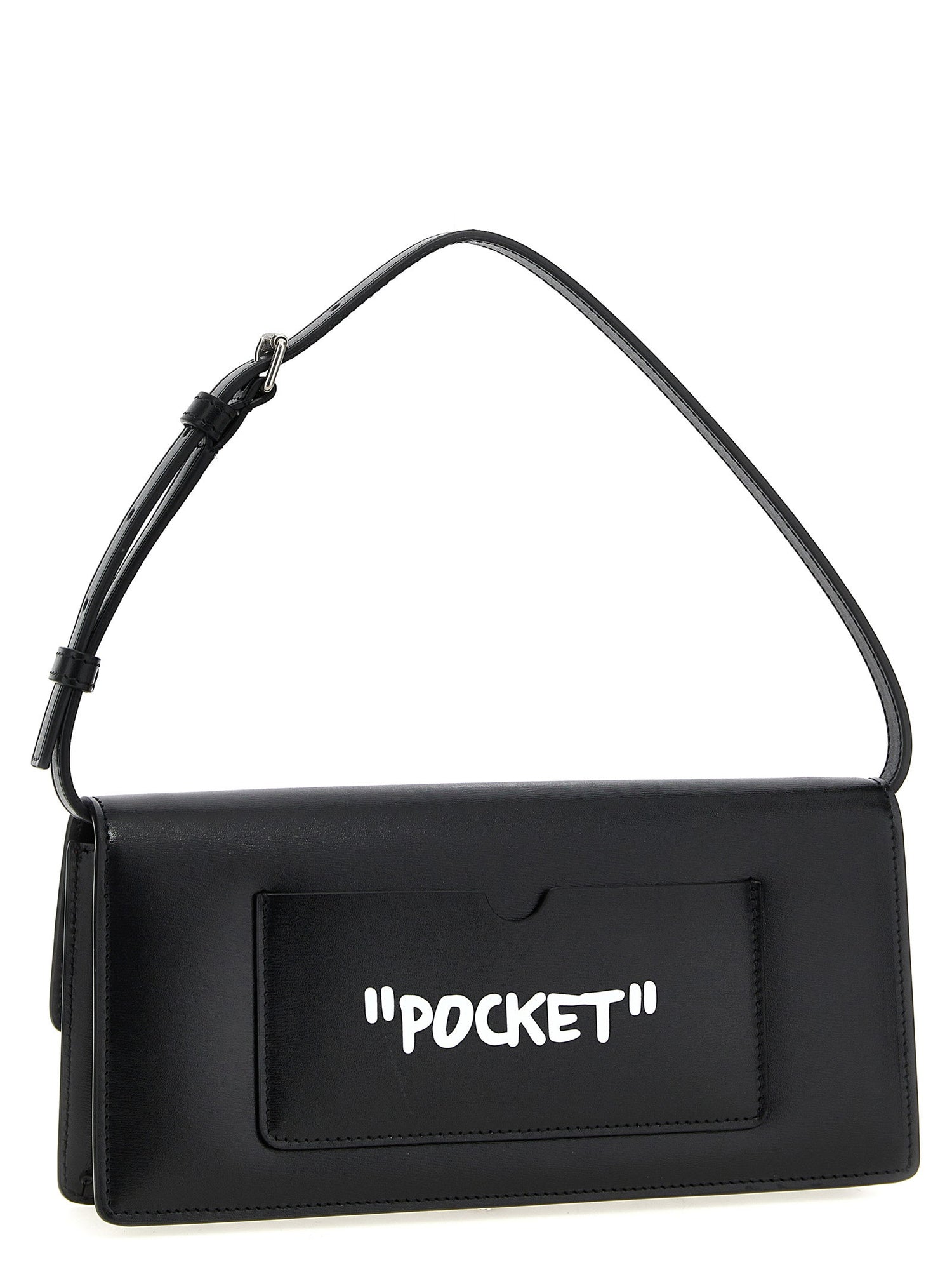Off White Jitney 1.0 Shoulder Bag White/black