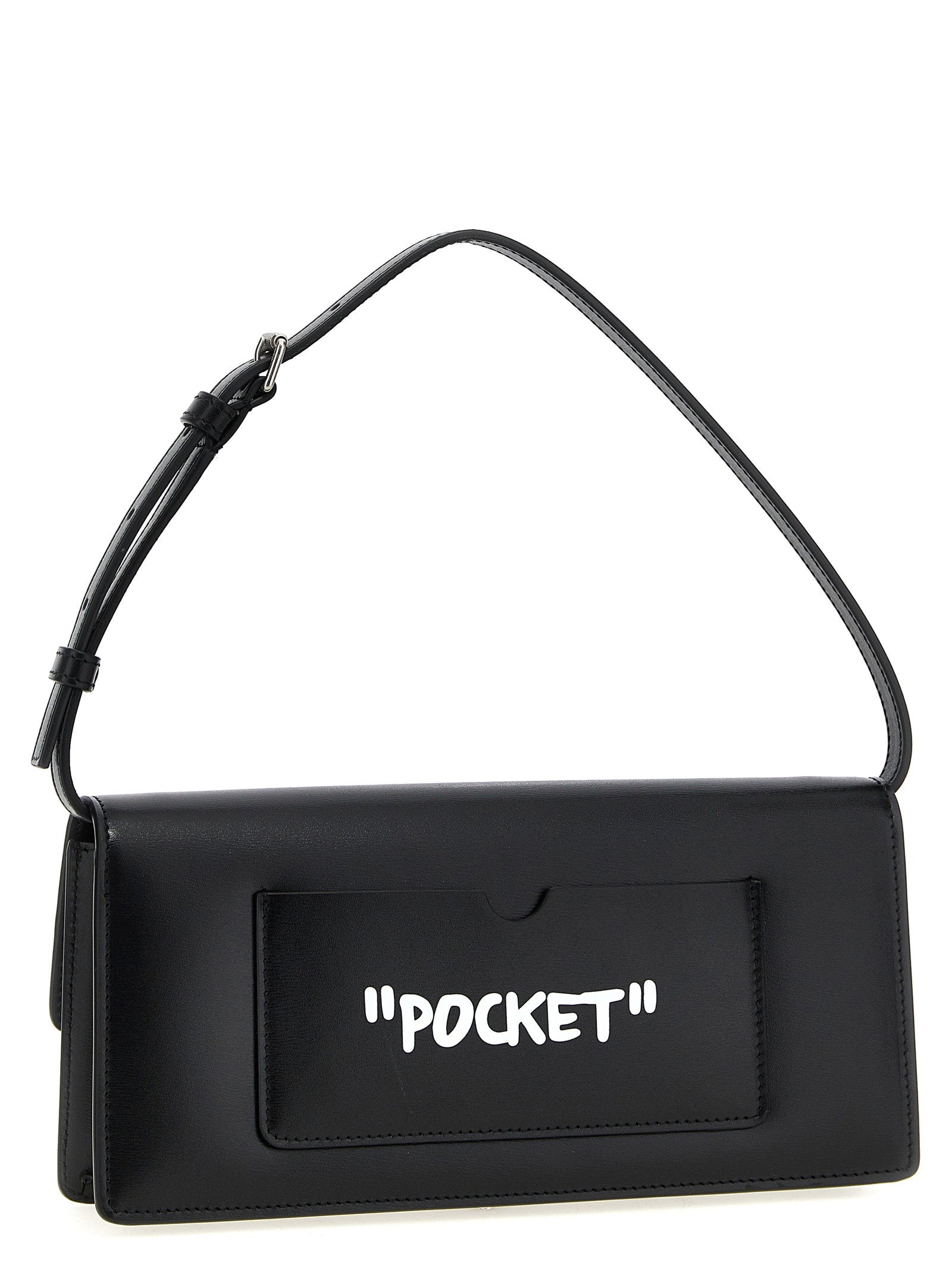 Off White Jitney 1.0 Shoulder Bag White/black