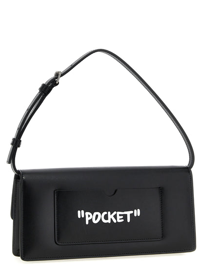 Off White Jitney 1.0 Shoulder Bag White/black