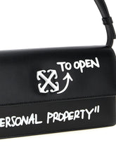 Off White Jitney 1.0 Shoulder Bag White/black