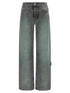Off White Spray Susy Jeans Gray