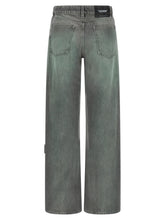 Off White Spray Susy Jeans Gray