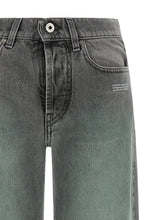 Off White Spray Susy Jeans Gray