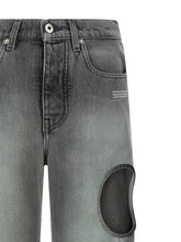 Off White Spray New Meteor Jeans Gray