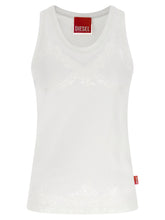 Diesel X Tinder Pr-t-anki-lace-r Tank Top White