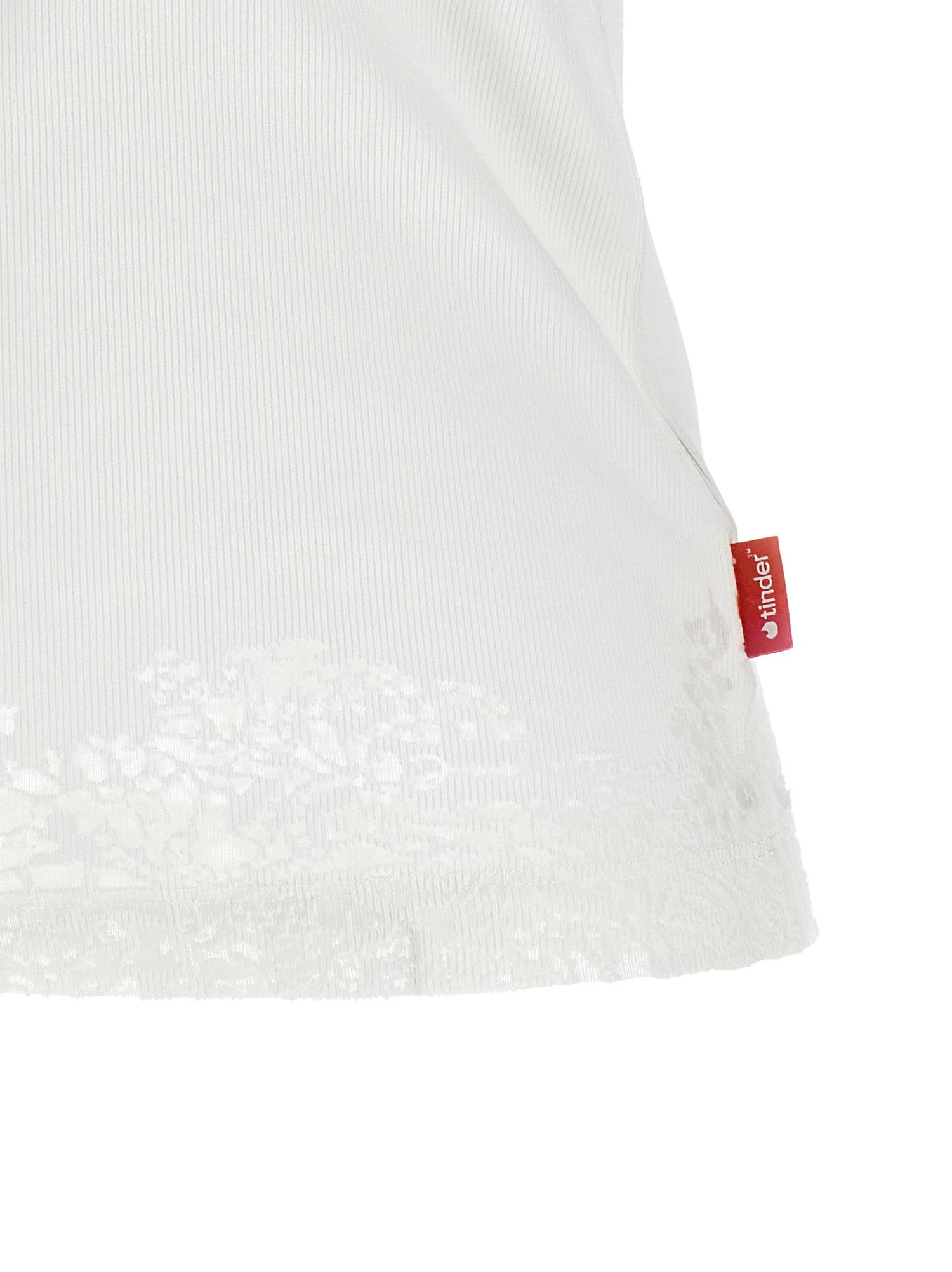Diesel X Tinder Pr-t-anki-lace-r Tank Top White