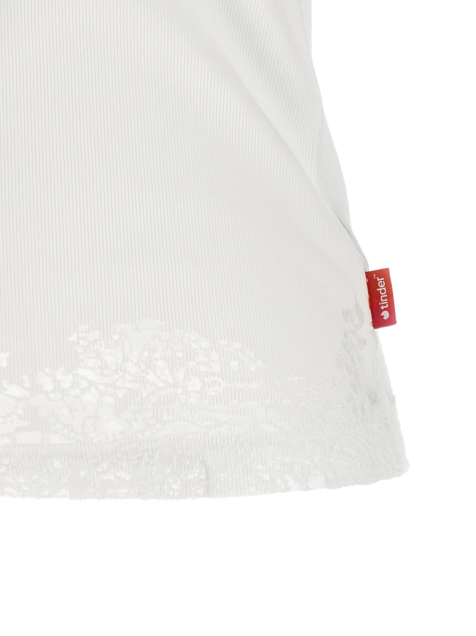 Diesel X Tinder Pr-t-anki-lace-r Tank Top White