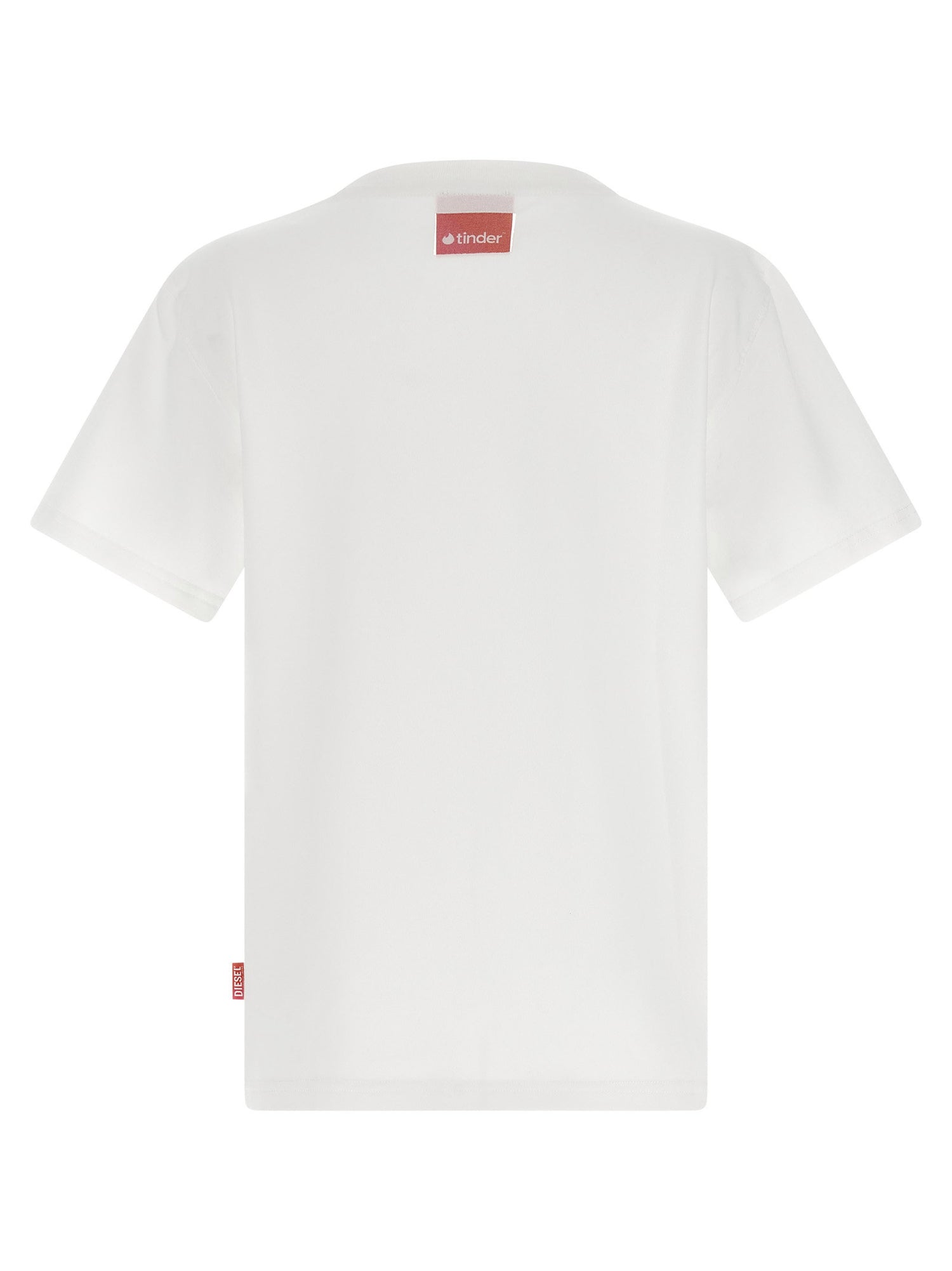 Diesel X Tinder Pr-t-nots-chi-r T-shirt White