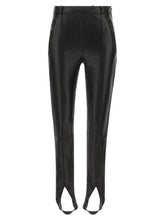 Balmain Leather Fuseau Black  