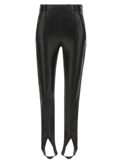 Balmain Leather Fuseau Black  