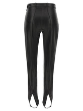 Balmain Leather Fuseau Black  