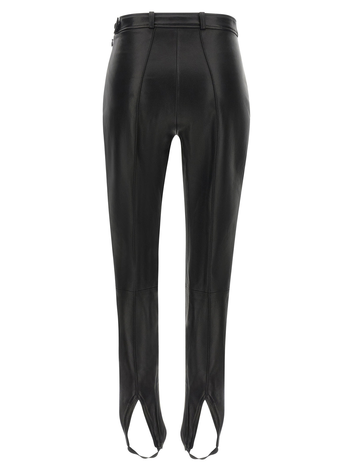 Balmain Leather Fuseau Black  