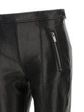 Balmain Leather Fuseau Black  