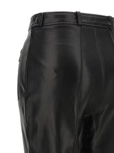 Balmain Leather Fuseau Black  