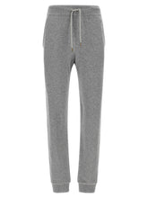 Balmain Cashmere Joggers Gray