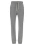Balmain Cashmere Joggers Gray