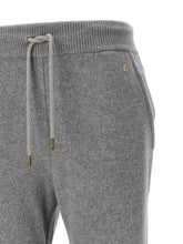 Balmain Cashmere Joggers Gray