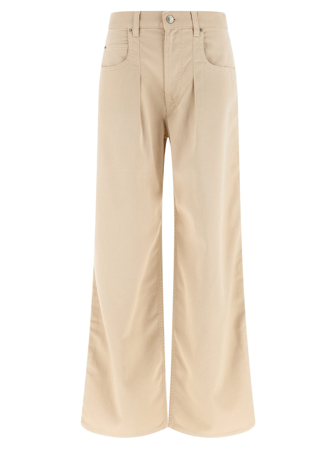 Isabel Marant Rodayna Jeans Beige