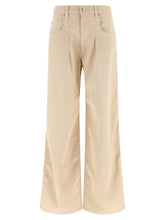 Isabel Marant Rodayna Jeans Beige