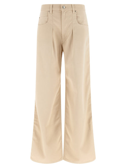 Isabel Marant Rodayna Jeans Beige