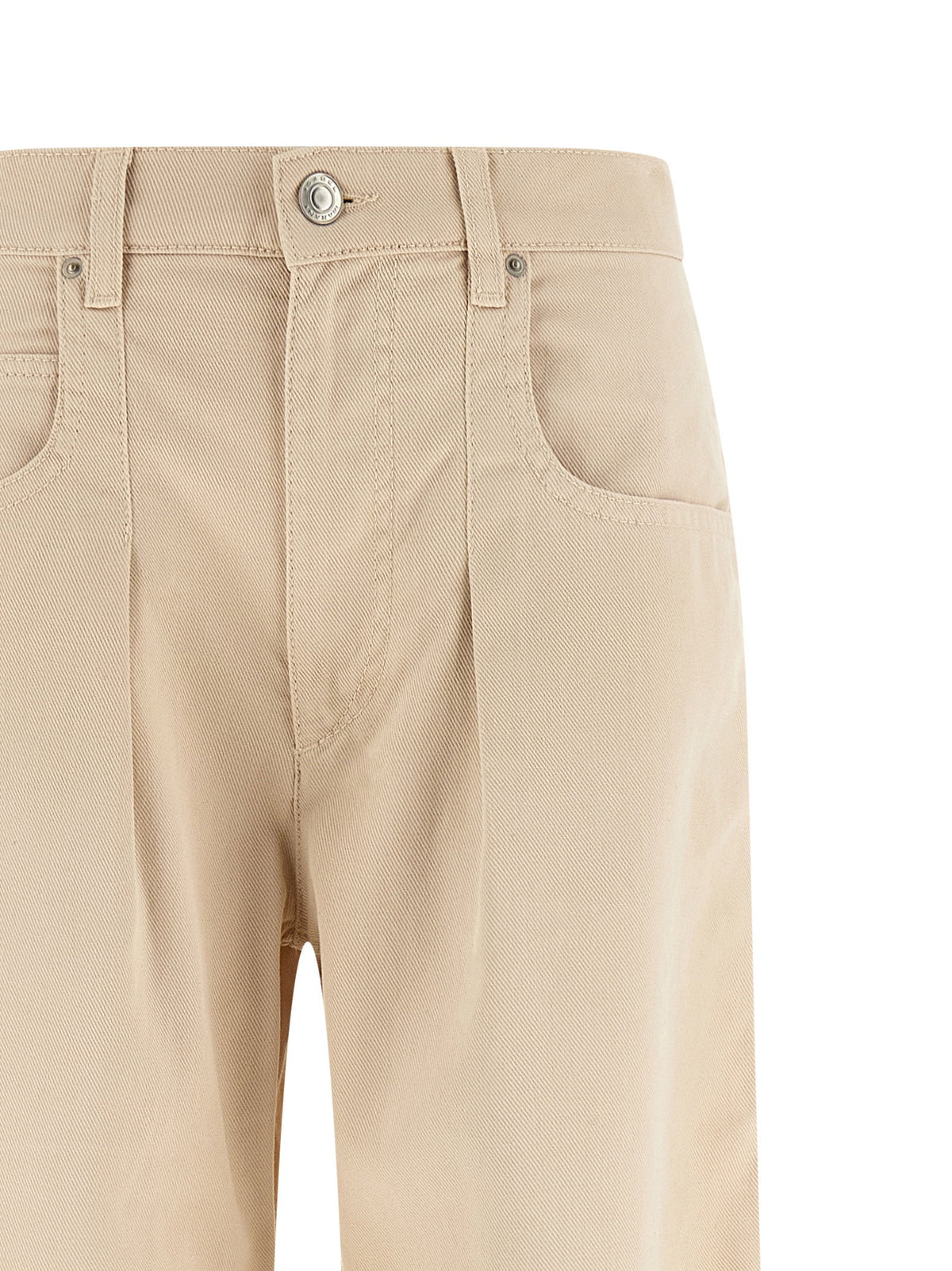 Isabel Marant Rodayna Jeans Beige