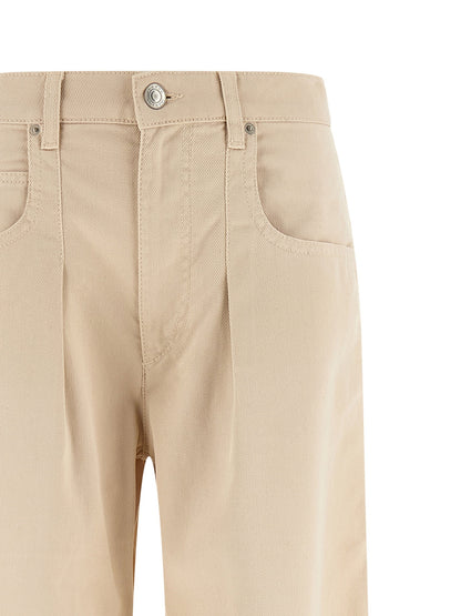 Isabel Marant Rodayna Jeans Beige