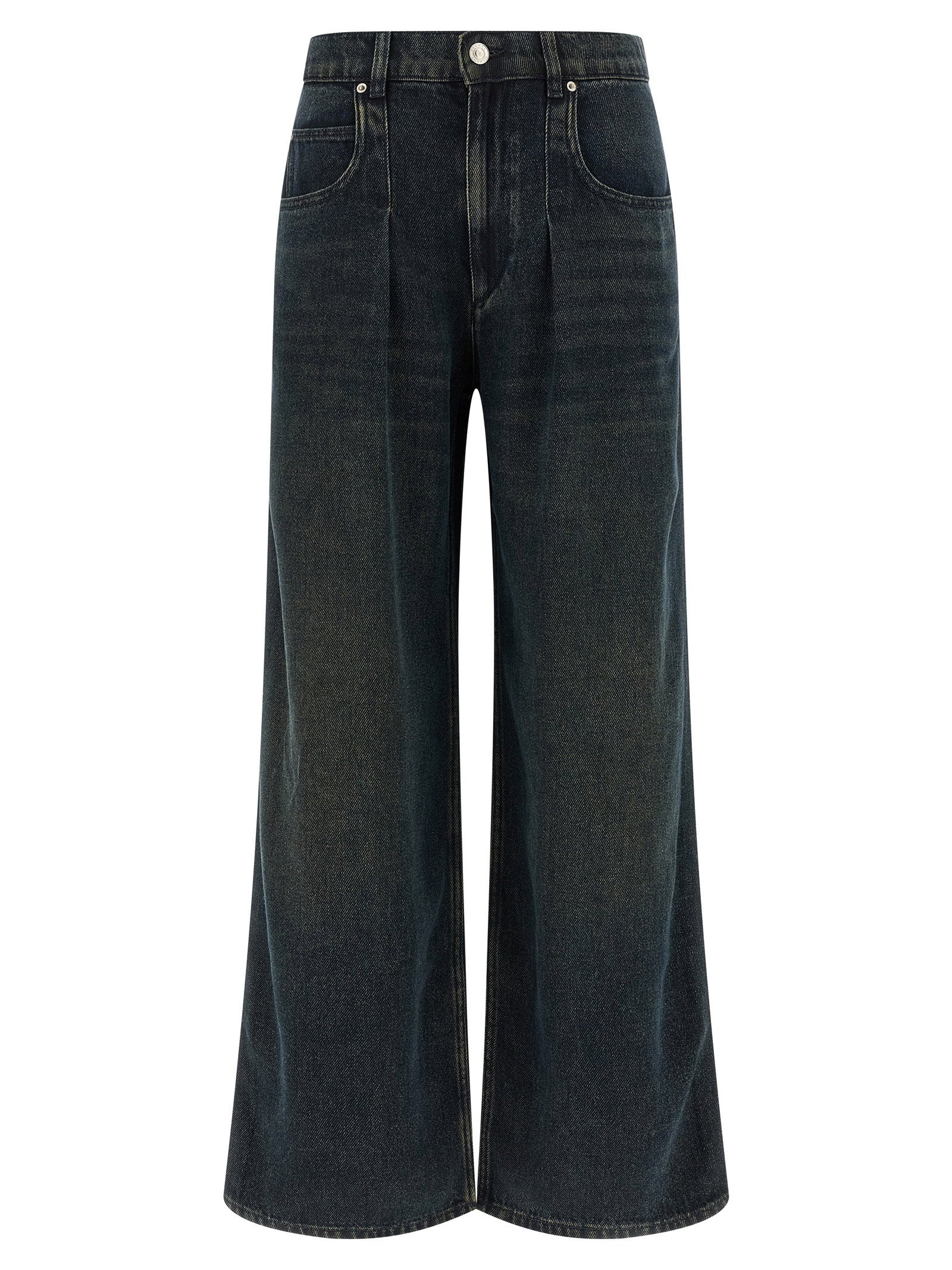 Isabel Marant Rodayna Jeans Black