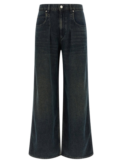 Isabel Marant Rodayna Jeans Black