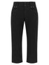 Isabel Marant Capri Berna Pants With Buttons Black  