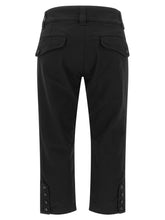 Isabel Marant Capri Berna Pants With Buttons Black  
