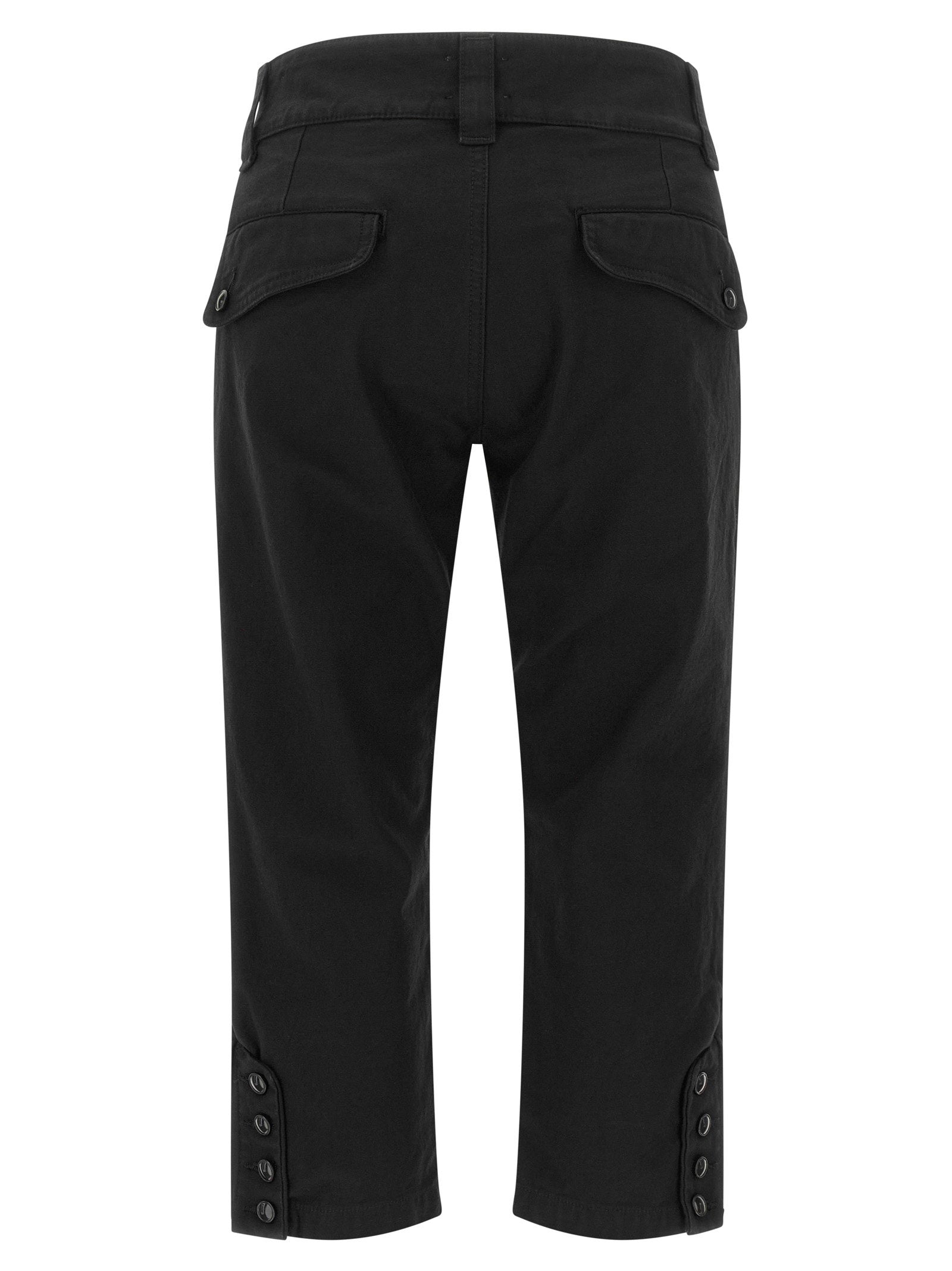 Isabel Marant Capri Berna Pants With Buttons Black  
