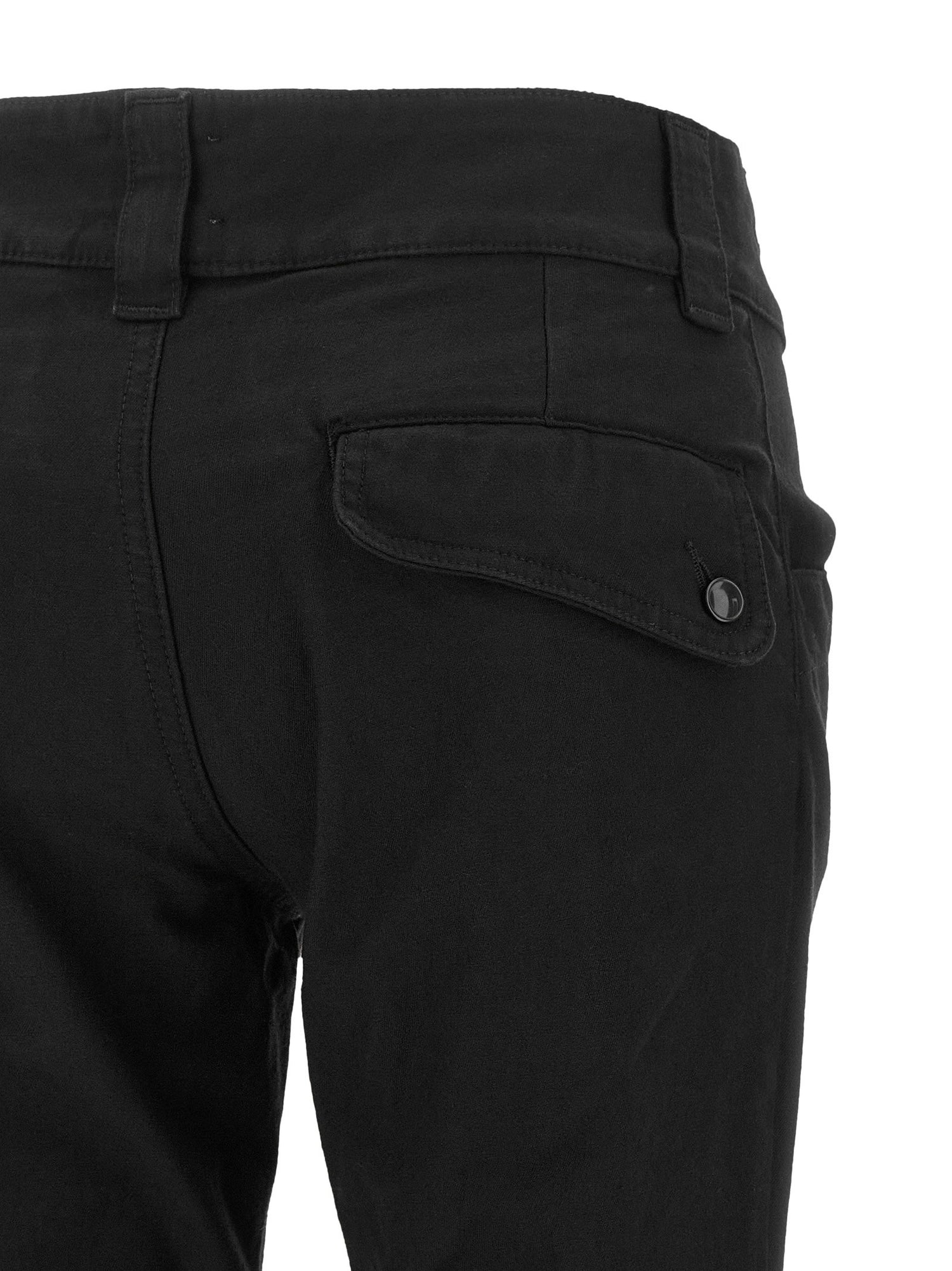 Isabel Marant Capri Berna Pants With Buttons Black  