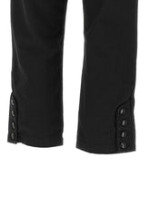 Isabel Marant Capri Berna Pants With Buttons Black  